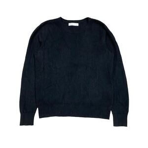 Grana Mongolian Cashmere Crewneck Sweater Women's Medium Cozy Grunge